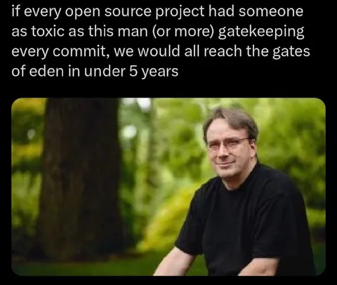 Toxic Open Source Gatekeeping