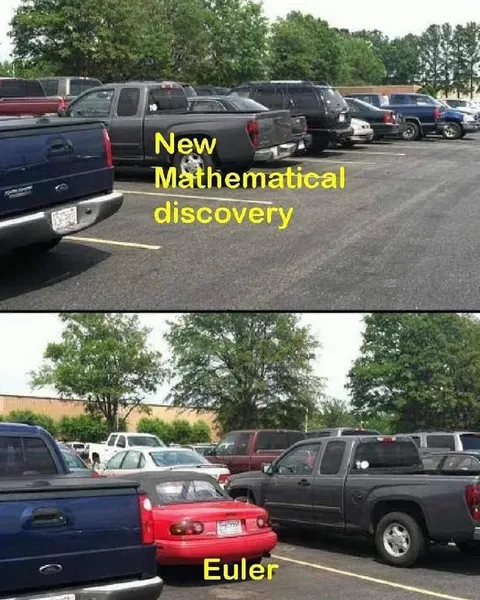 New Mathematical Discovery: Euler