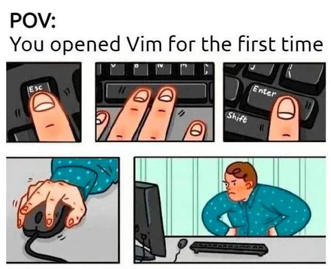 Opening Vim for the First Time
