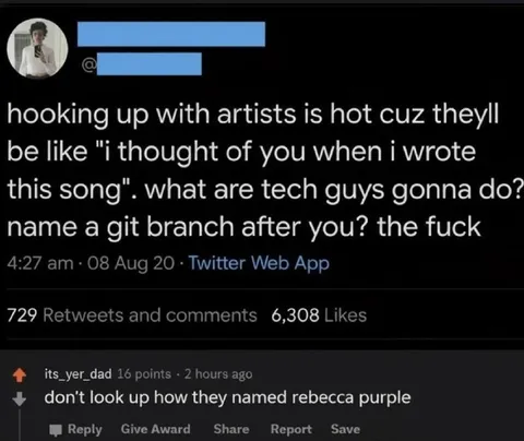 Artists Versus Tech Guys