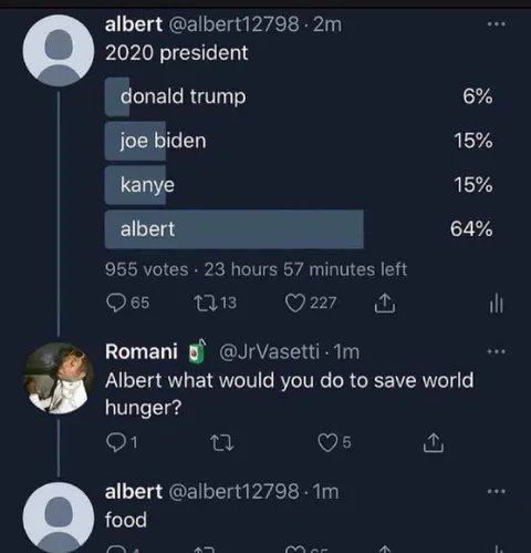 Albert for President