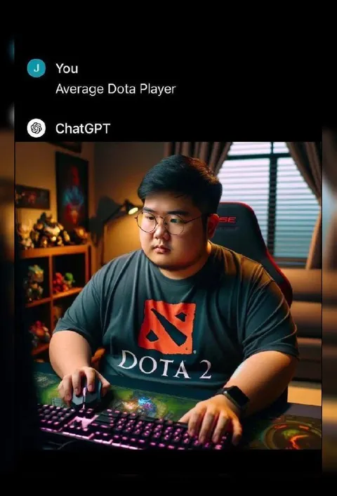 Average Dota Player