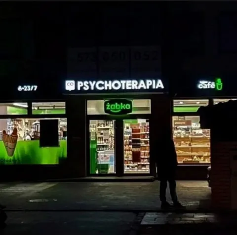 Psychoterapia w Żabce