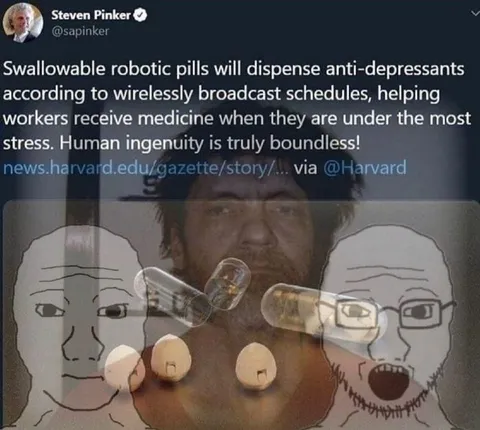 Robotic Pills for Stressed Workers