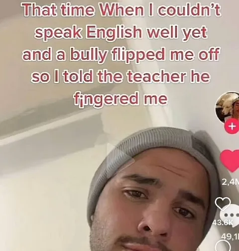 I Told the Teacher He Fingered Me