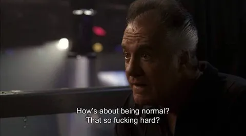 How About Being Normal?