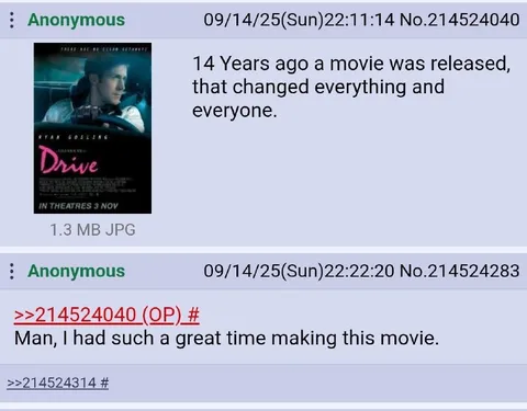 Drive Changed Everything