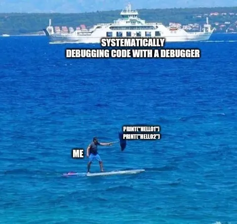 Systematically Debugging with a Debugger