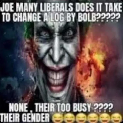 How Many Liberals Change a Log