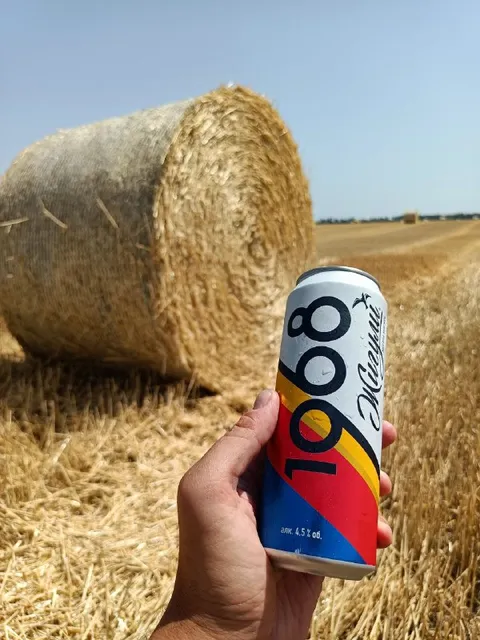 Ведь сено может стать пивом