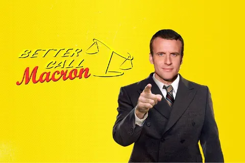 Better Call Macron Parody