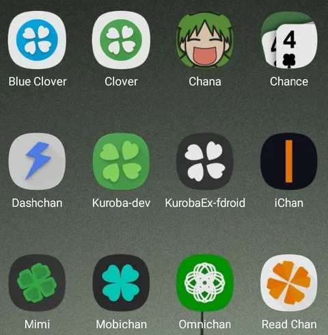 Clover App Icon Collection