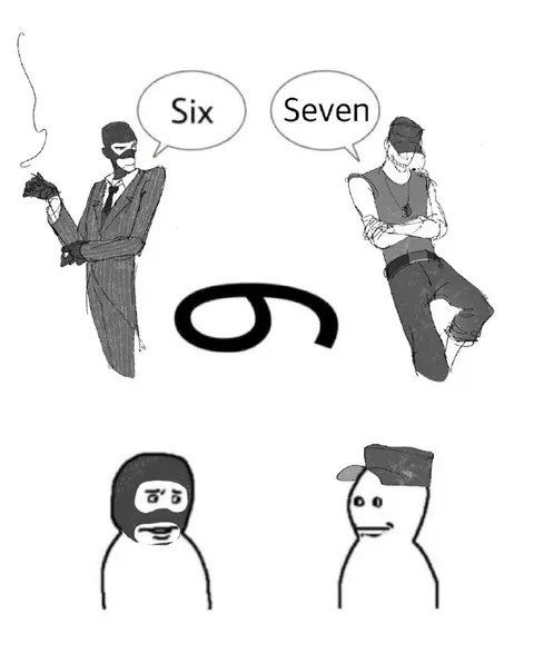 Six Seven Sixty-Nine Joke