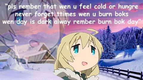 Burn Book Day Reminder