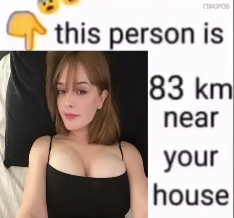 This Person Is Near Your House