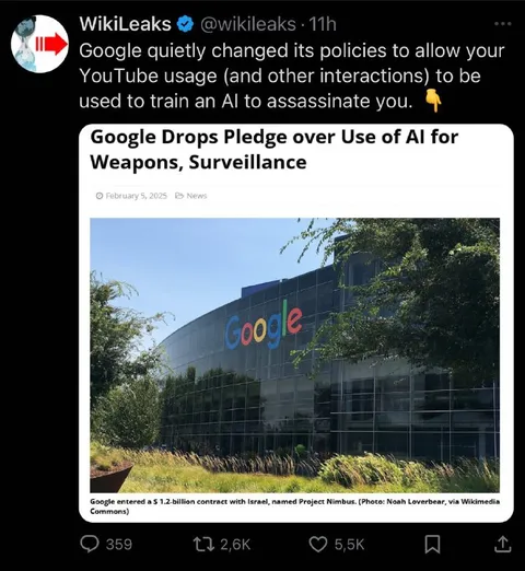 Google Trains AI to Assassinate You
