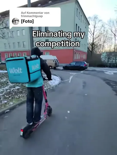 Eliminating the Delivery Competition