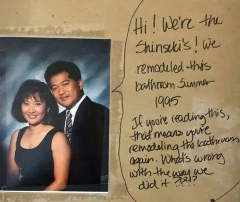 The Shinskis Remodel Again