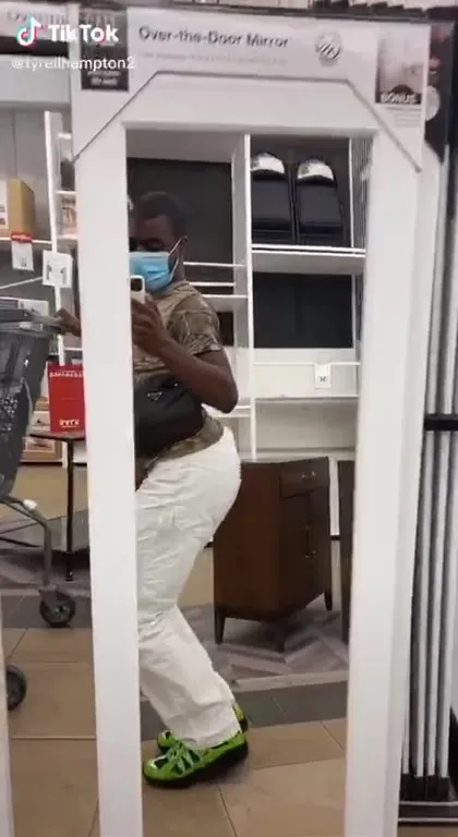 Mirror Check Turns Into a Date