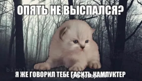 Опять не выспался