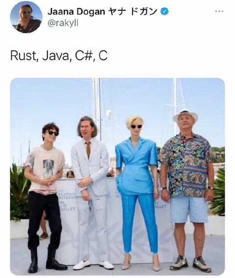 Programming Languages at Cannes