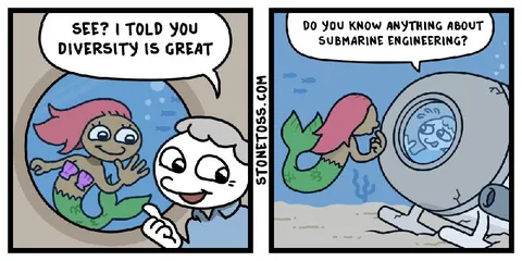 Diversity Is Great
