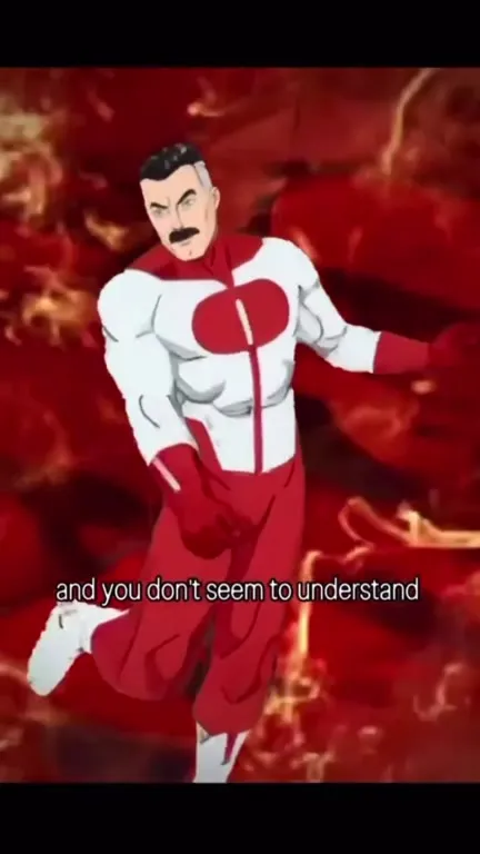 Omni-Man Duvet Dance