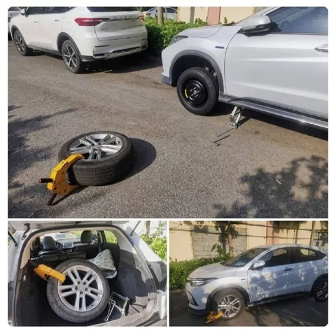 Колесо ушло в отпуск