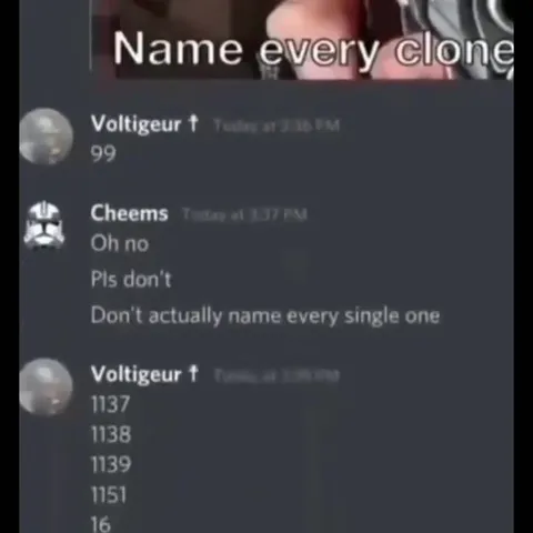 Name Every Clone