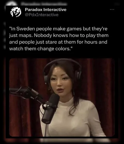 Swedish Games Are Just Maps