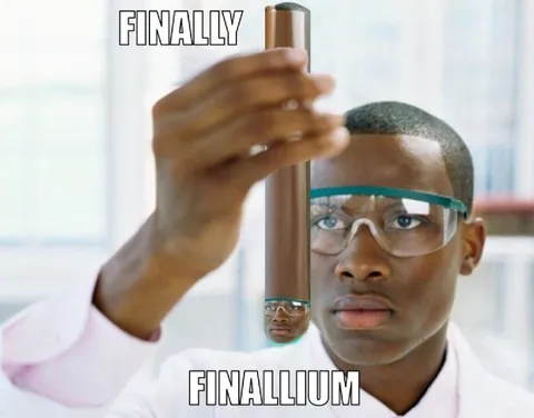 Finally Finallium Discovery