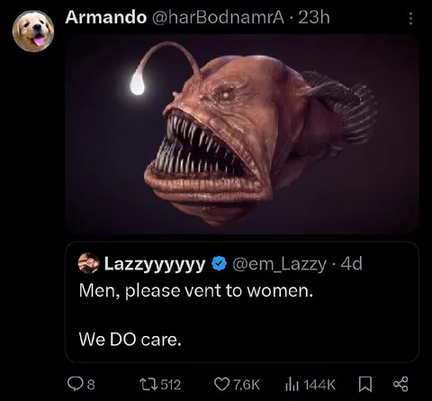 Women Do Care Anglerfish