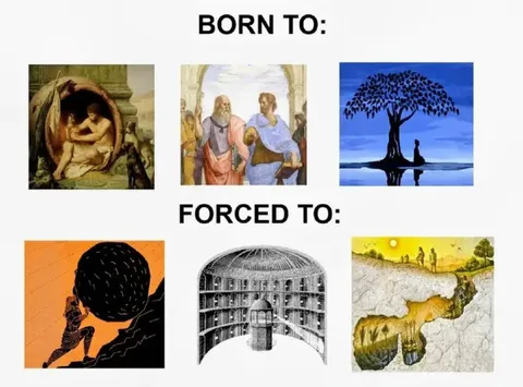 Born to, forced to