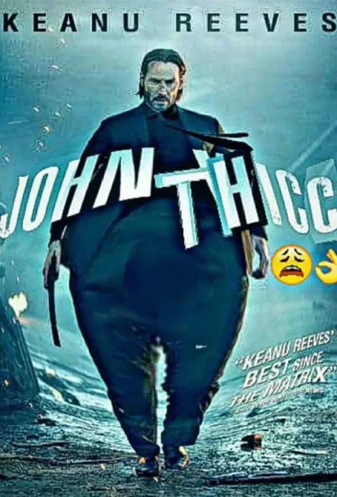 John Thicc Keanu Reeves