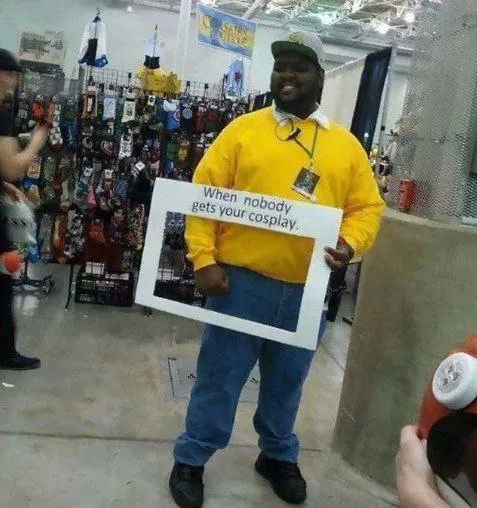Nobody Gets Your Cosplay