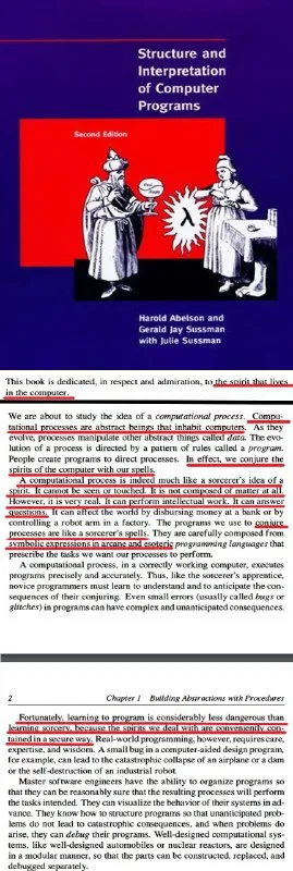 Structure and Interpretation of Computer Programs Meme