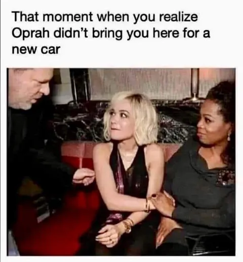 Oprah Didn't Bring You a New Car