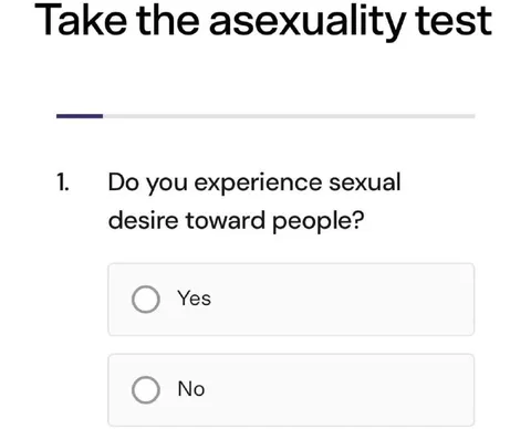 Take the Asexuality Test