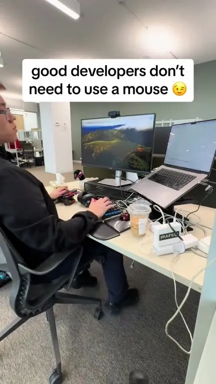 Good Developers Don’t Need a Mouse