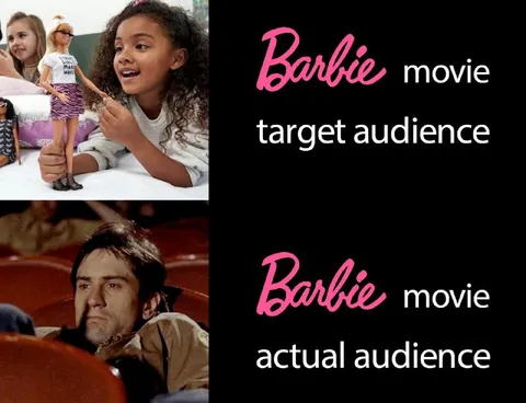 Barbie Movie Actual Audience