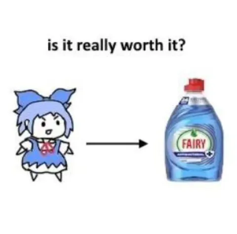 Is It Really Worth It Fairy