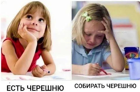 Есть черешню или собирать