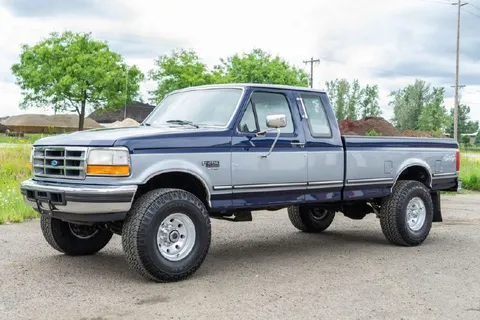 Надёжный Ford F-250