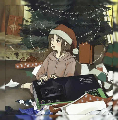 Christmas RTX 4090 Gift
