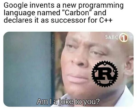 Carbon Replaces C++