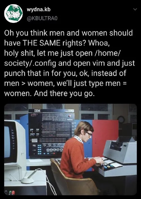 Men = Women Configuration File