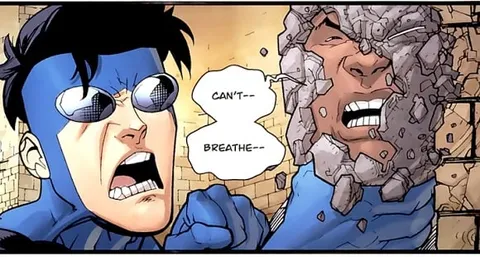 Can't Breathe Comic Reaction