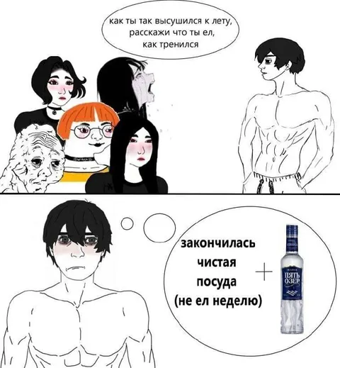Закончилась чистая посуда