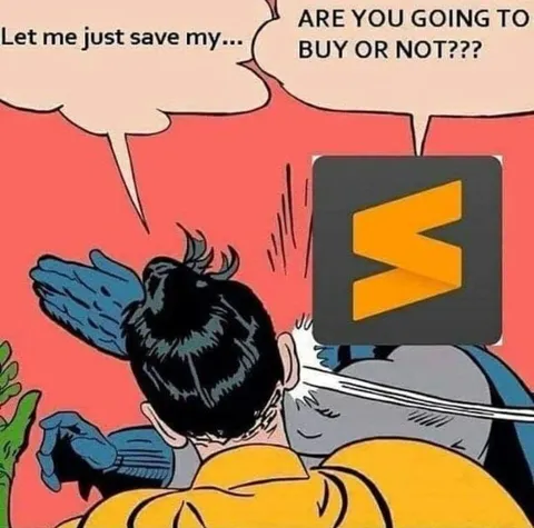 Are You Going to Buy or Not