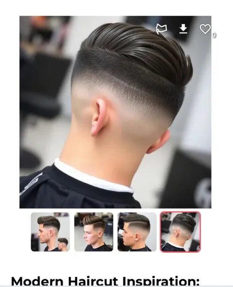 Modern Haircut Inspiration
